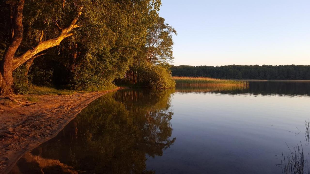 Apartament Z Pieknymi Widokami, Okolo 900M Do Przejrzystego Jeziora Choczewskiego, Blisko Morza Perlino Exterior photo